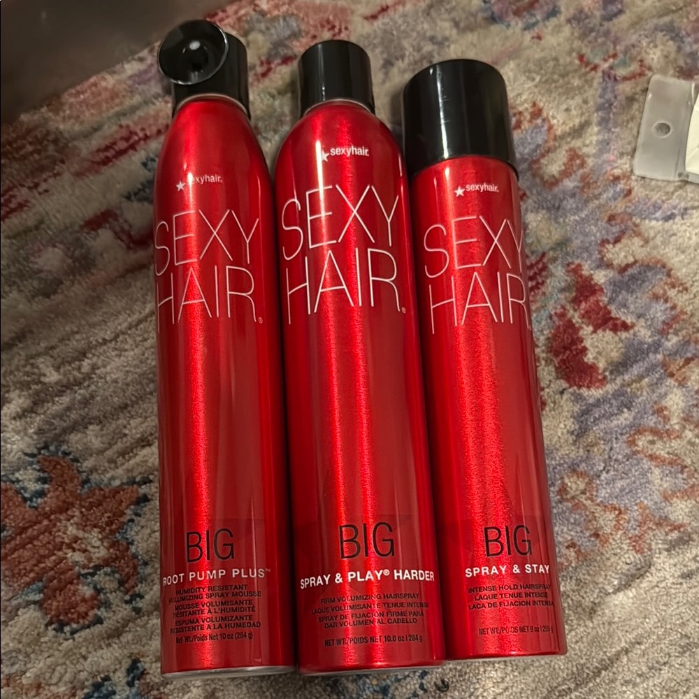 Sexy hair products